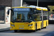 18.04.2019 | Berlin Zoo | BVG | B-V 4673 | Scania Citywide |
