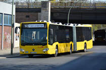 18.04.2019 | Berlin Zoo | BVG | B-V 4814 | Mercedes Benz Citaro G II |