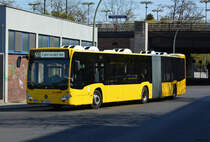 18.04.2019 | Berlin Zoo | BVG | B-V 4814 | Mercedes Benz Citaro G II |