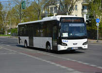 19.04.2019 | Berlin - Marienfelde | HVL-HZ 131 | VDL Citea |