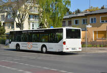 19.04.2019 | Berlin - Marienfelde | B-CM 155 | Mercedes Benz Citaro | 