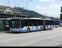 BOGG - Mercedes Citaro Nr.206  SO 47933 in Olten am 21.05.2022