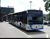 
BOGG - Mercedes Citaro Nr.216  SO 112454 unterwegs in Olten am 21.05.2022