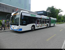 
BOGG - Mercedes Citaro Nr.222  SO 194895 unterwegs in Olten am 21.05.2022