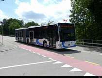 
BOGG - Mercedes Citaro Nr.227  SO 194985 unterwegs in Olten am 21.05.2022