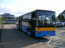 Der 1002 von der VLG Gifhorn gerade am Bahnhof Gifhorn S�d angekommen