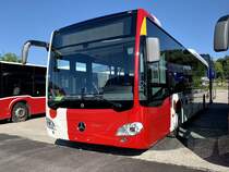 Neuer MB C2 LE Ü für die TPF am 11.6.22 bei Evobus in Winterthur.