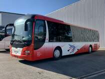 MAN Lion's Regio ex Nr. 36 SMC am 11.6.22 bei Evobus Winterthur.