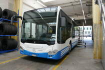 MB C2 G Nr. 4 von Rheintal Bus am 11.6.22 bei Tag der offenen Tür in Altsättten.