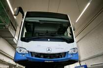 MB C2 Nr. 30 von Rheintal Bus am 11.6.22 bei der Tag der offenen Tür in Altstetten SG.