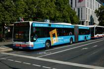 ESWE Verkehr Mercedes Benz Citaro 1 Facelift Wagen 306 am 12.06.22 in Wiesbaden
