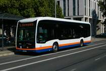 ESWE Verkehr Mercedes Benz eCitaro Wagen 139 am 12.06.22 in Wiesbaden