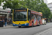 Mercedes-Benz Citaro 2. Generation von Stadtverkehr Rosenheim (RO-YS 92) als Linie 9 in Rosenheim, Münchener Straße. Aufgenommen 3.6.2022.