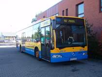 Der 1001 vor dem VLG Gebade in Gifhorn