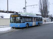 SVF FF O 430 am 18.02.09 Bahnhof Frankfurt/Oder