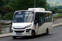 Dekstra Iveco LF 38, Decin/CZ Juni 2022