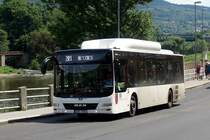 MAN Lion's City Gas, Decin/CZ Juni 2022