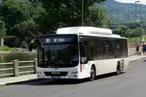 MAN Lion's City Gas, Decin/CZ Juni 2022