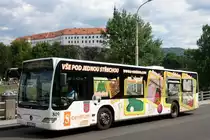 Mercedes Citaro II, Decin/CZ Juni 2022
