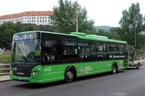 Scania Citywide, Decin/CZ Juni 2022