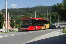 Setra S 415 LE business (SZ-641ZX) als Linie TS Sightseer in Innsbruck, Brennerstraße. Aufgenommen 18.6.2022.