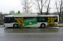 Olten - MAN Bus Nr.89 unterwegs in Olten am 07.02.2009