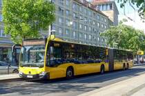 Mercedes Capacity  DVB , Dresden Juni 2022