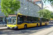 Mercedes Capacity  DVB , Dresden Juni 2022