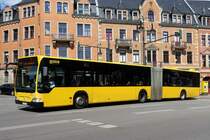 Mercedes Citaro II G  DVB , Dresden Juni 2022