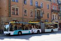 Mercedes Citaro C2 G  DVB , Dresden Juni 2022