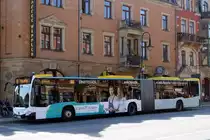 Mercedes Citaro C2 G  DVB , Dresden Juni 2022
