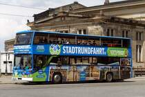 MAN SD 202  Stadtrundfahrt Dresden , Dresden Juni 2022