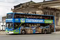 MAN SD 202  Stadtrundfahrt Dresden , Dresden Juni 2022