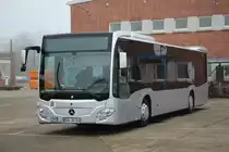 Mercedes Benz Citaro Ü hybrid - Wagen 530 - Bj. 2020 - 16.03.2022

Das Fahrzeug wurde von Mercedes Benz übernommen, dort diente es als Vorführfahrzeug.
Nach der Umrüstung wird das Fahrzeug nun als Fahrschulbus genutzt.