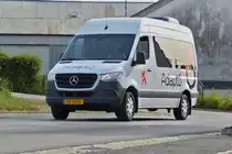 VK 9010, MB Sprinter von Voyages Koob, gesehen nahe Wiltz. 06.2022

