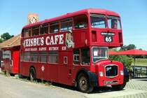 Bristol Lodekka  Eisbus , Meißen Juni 2022