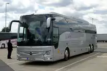 Mercedes Tourismo L  Wörlitz , Raststätte A 9 Juni 2022