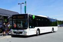 MAN Lion's City Ü  RVE , Annaberg-Buchholz Juni 2022