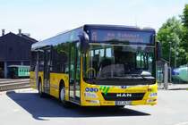 MAN Lion's City M  RVE , Oberwiesenthal Juni 2022