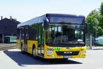 MAN Lion's City M  RVE , Oberwiesenthal Juni 2022