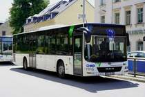 MAN Lion's City Ü  RVE , Annaberg-Buchholz Juni 2022