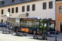 MAN Lion's City M  RVE , Annaberg-Buchholz Juni 2022