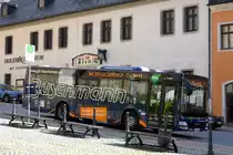 MAN Lion's City M  RVE , Annaberg-Buchholz Juni 2022