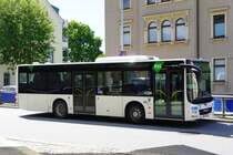 MAN Lion's City M  RVE , Annaberg-Buchholz Juni 2022