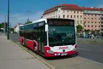 Blaguss Mercedes Benz Citaro 2 am 22.06.22 in Wien Meidling 