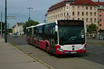 Wiener Linien Mercedes Benz Citaro 2 G am 22.06.22 in Wien Meidling