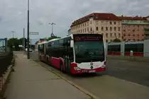 Wiener Linien Mercedes Benz Citaro 2 G am 22.06.22 in Wien Meidling
