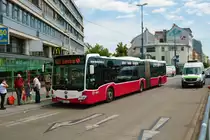 Wiener Linien Mercedes Benz Citaro 2 G am 22.06.22 in Wien Meidling