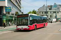 Wiener Linien Mercedes Benz Citaro 2 am 22.06.22 in Wien Meidling
