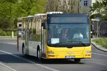 20.04.2019 | Berlin Pankow | Dr. Herrmann | B-HR 8407 | MAN Lion's City |